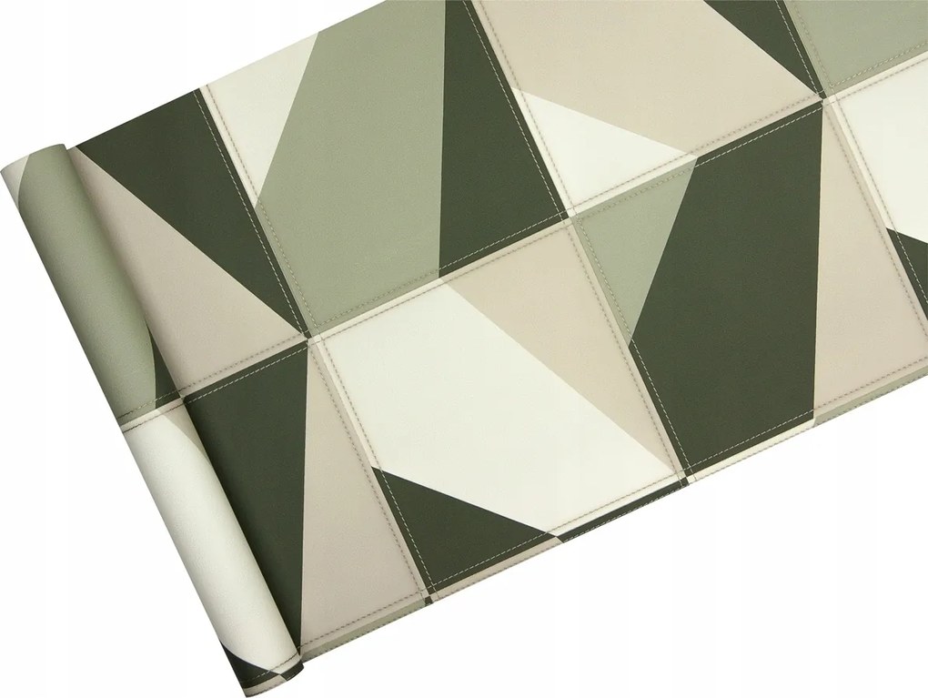 Tapéta Mozaik bőrdarabokból
