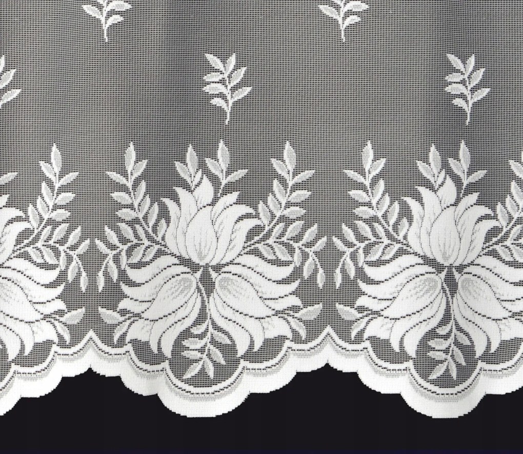 Mg Irigység jacquard fehér 4121 250x80cm M