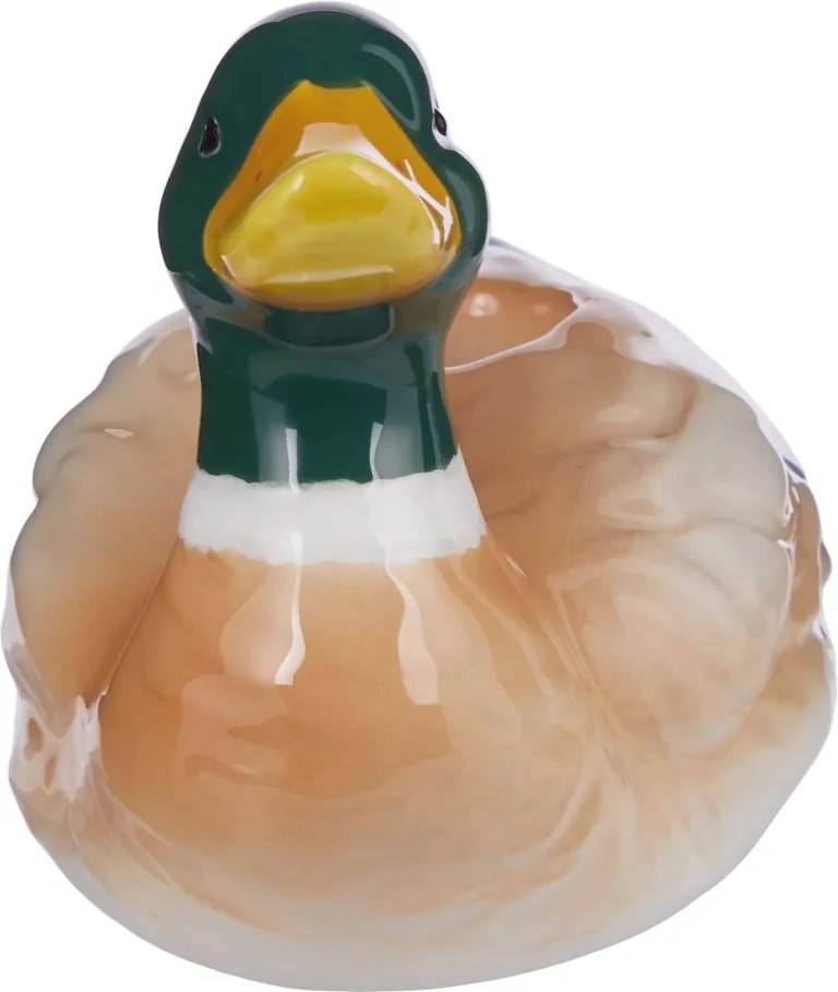 DUCK kerámia gyertyatartó , kacsa 9 cm