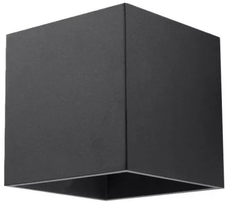 Brilagi -  LED Fali lámpa MURO 1xG9/4W/230V fekete