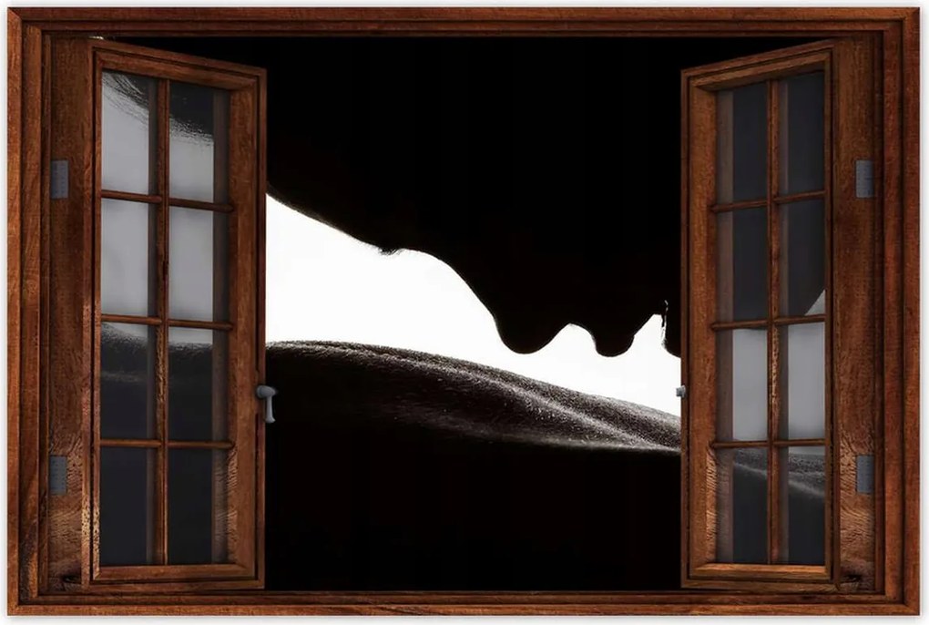 Poszterek 60x40 Aktok Meztelenség Szerelem Fotó