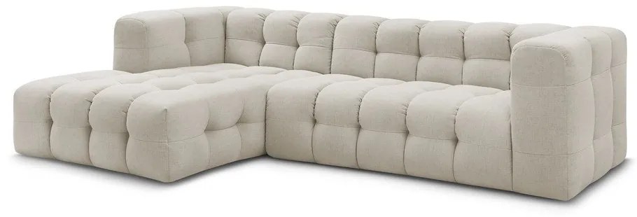 Bézs sarokkanapé Cloud – Bobochic Paris