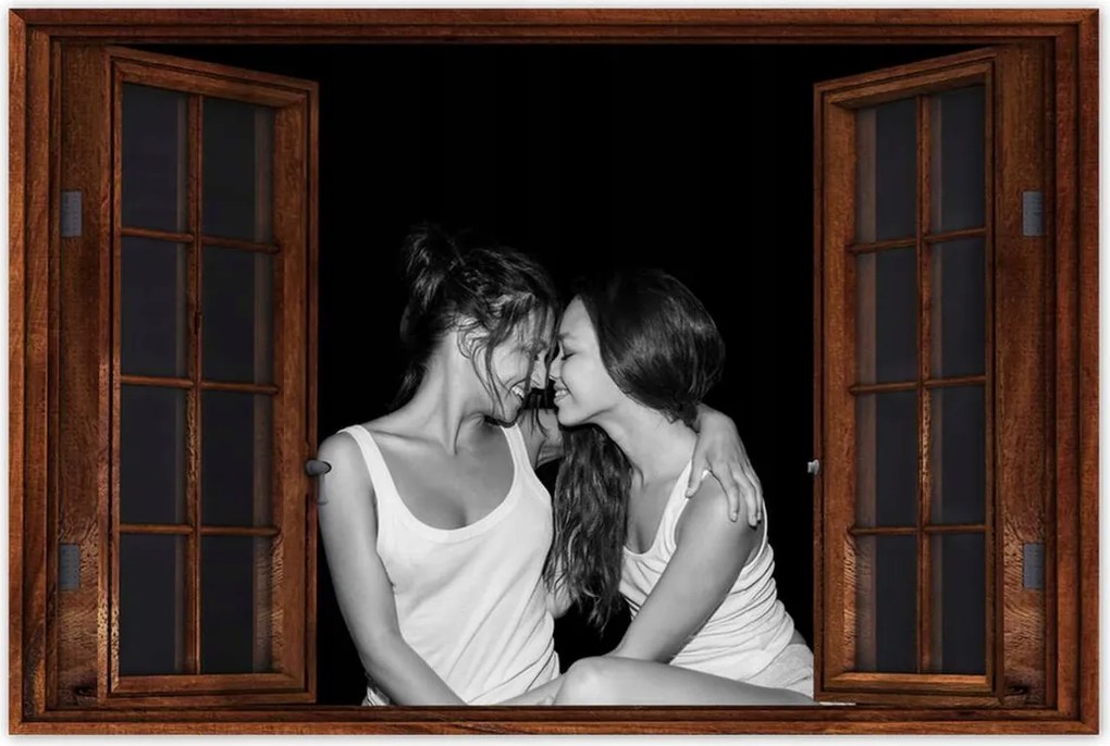 Poszterek 60x40 Forró csajok Lmbt nők