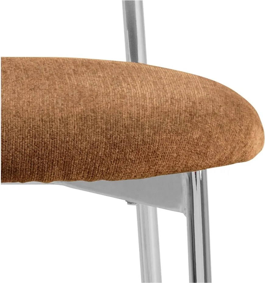 Terrakotta színű étkezőszék Lyric – Actona