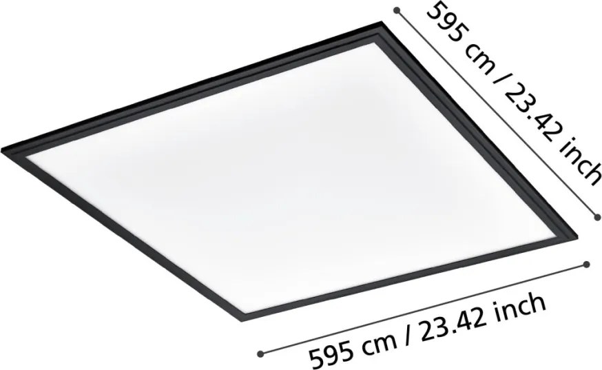 Eglo SALOBRENA 900819 LED panel 1x33W/LED 4000K 4700lm IP20