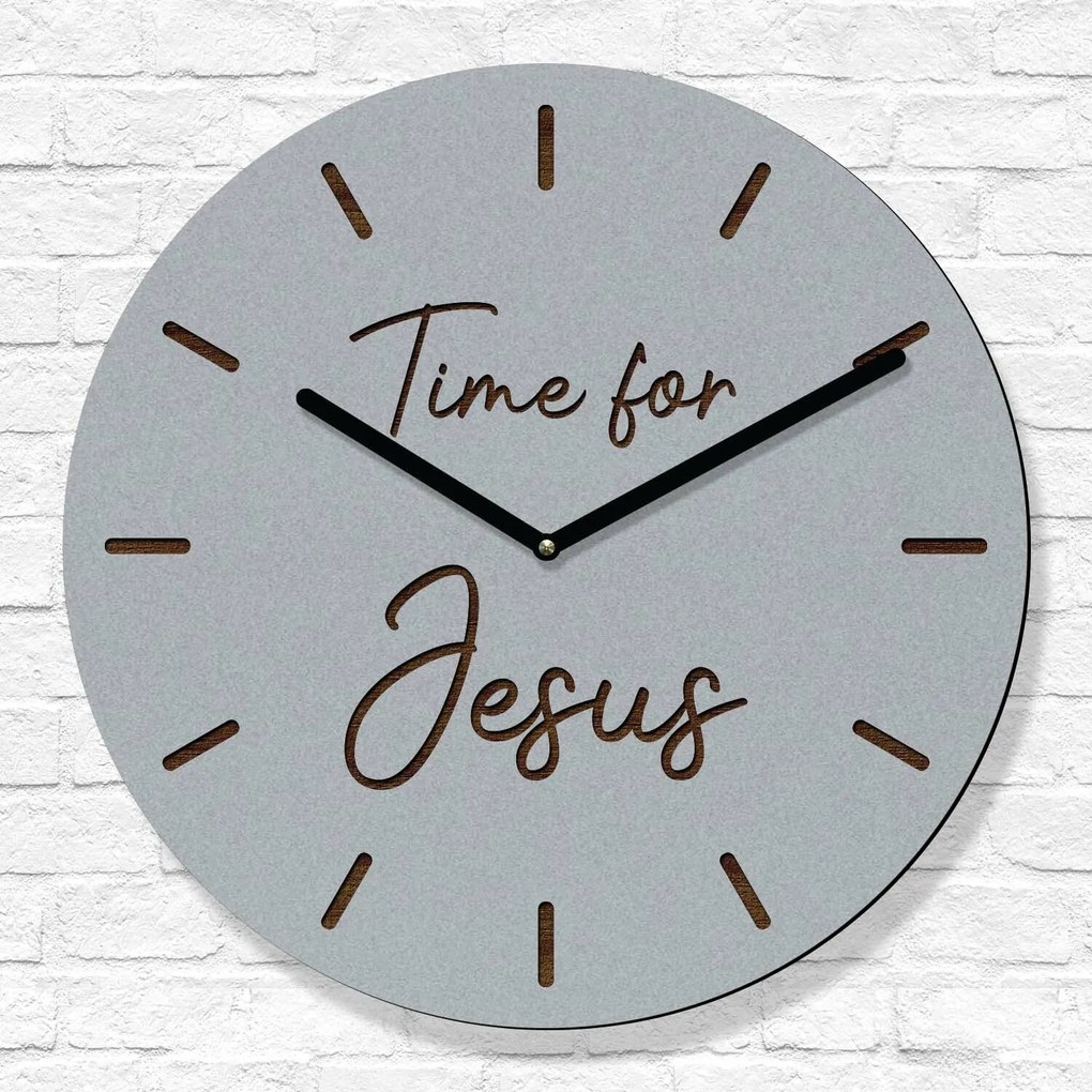 Keresztény falióra - Time for Jesus