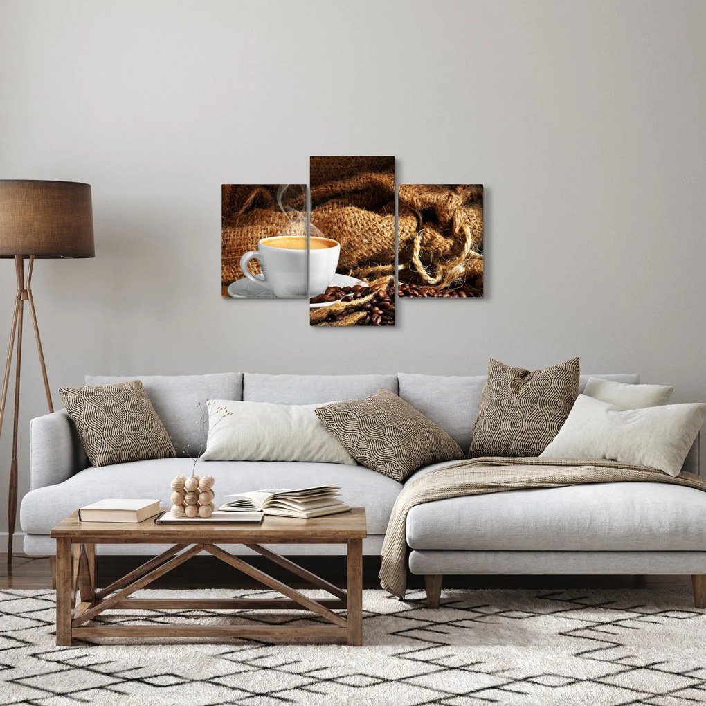 Kép - Egy csésze kávé (90x60 cm)