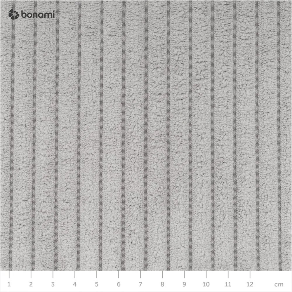 Kordbársony sarokkanapé ("U" alakú-variálható) Nihad modular – Bobochic Paris
