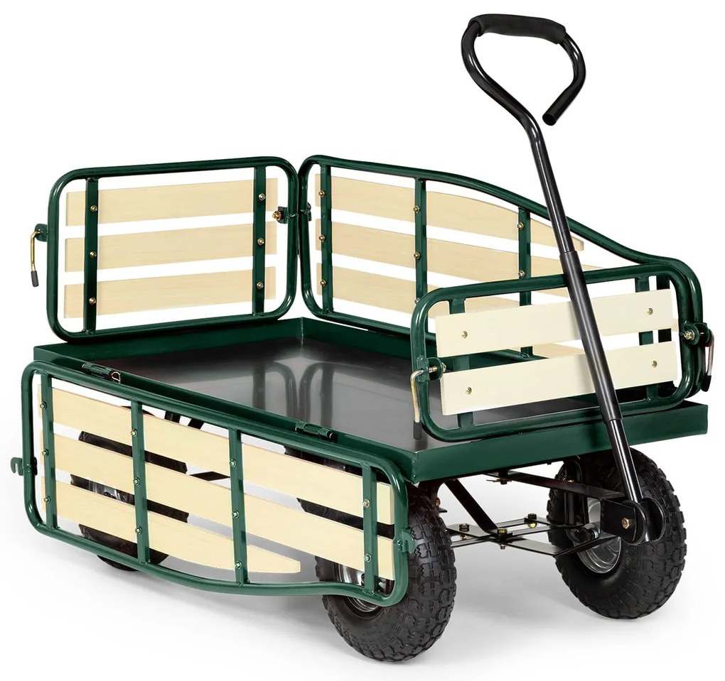 Waldbeck Ventura kézikocsi, maximális teherbírás 300 kg, acél