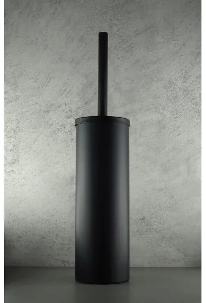 Deante ADR_N712 - ROUND álló WC-kefe, fekete