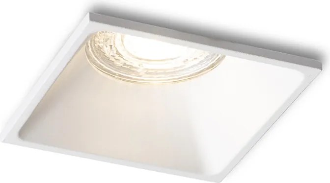 RENDL ZURI SQ zápustná bílá 230V GU10 35W