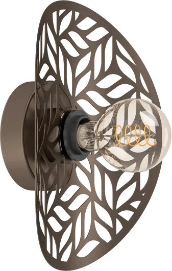Eglo 44125 - SWABY fali lámpatest 1xE27/60W/230V bronz