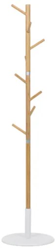 Autronic Ruhaakasztó 175 cm természetes bambusz DR-N1006 WT