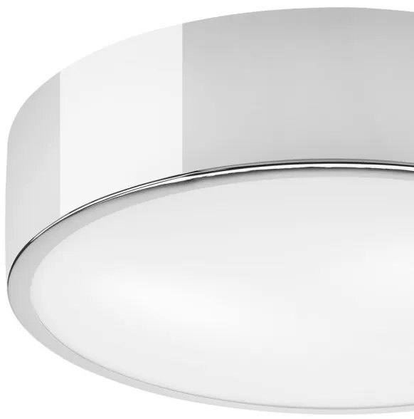 Mennyezeti lámpa DANTE 1xE27/60W/230V á. 26 cm fényes króm