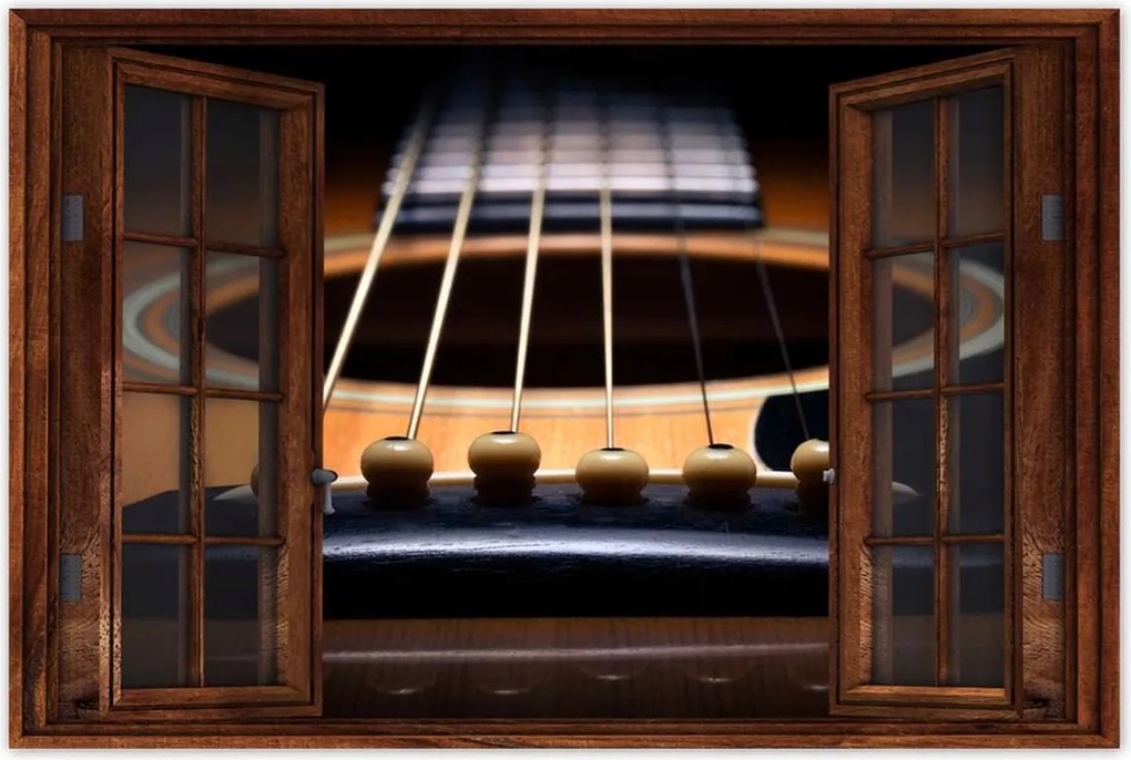 Poszterek 120x80 Gitár Szerelmem Zene