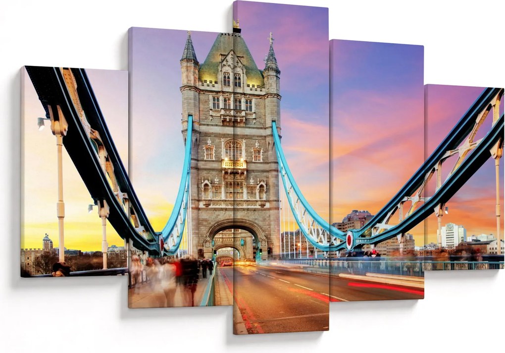 Kép - Tower Bridge (150x105 cm)