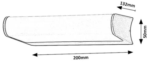 Rabalux 7134 - LED Kültéri fali lámpa TROGIR LED/6,5W/230V IP44