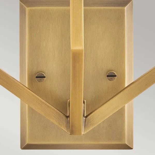 Hinkley HK-MOORE-WB3-HB - MOORE fali lámpatest 3xE14/40W/230V arany