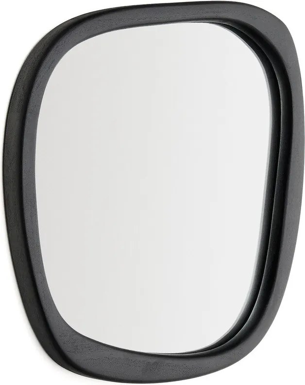 Fali tükör tömörfa kerettel 45,5x47 cm Alura – Kave Home