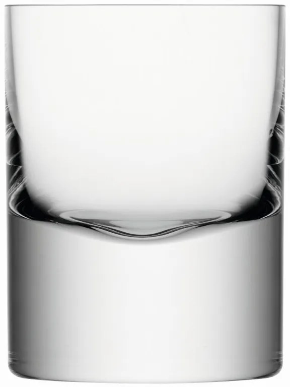 LSA International BORIS üvegpohár 250ml, áttetsző, 2 db készlet, LSA, kézzel készített