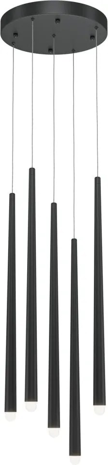 Maytoni modern függeszték cascade fekete mymod132pl-l28bk2