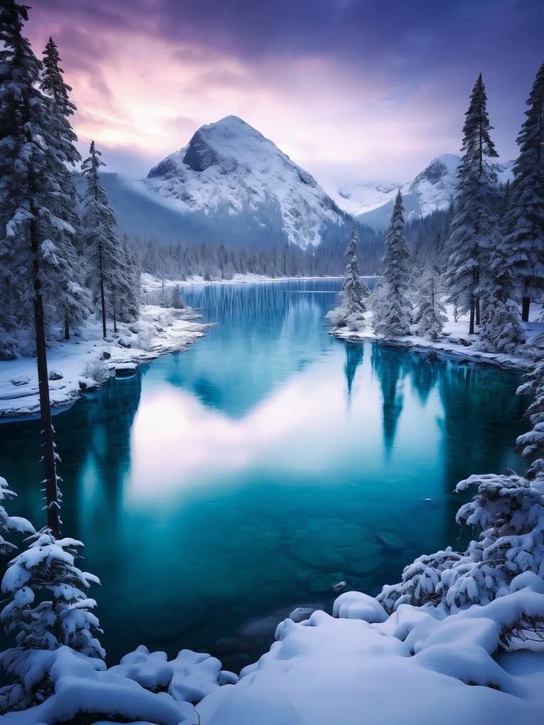 Poszter 15x20cm Hegyvidéki hasmagasság