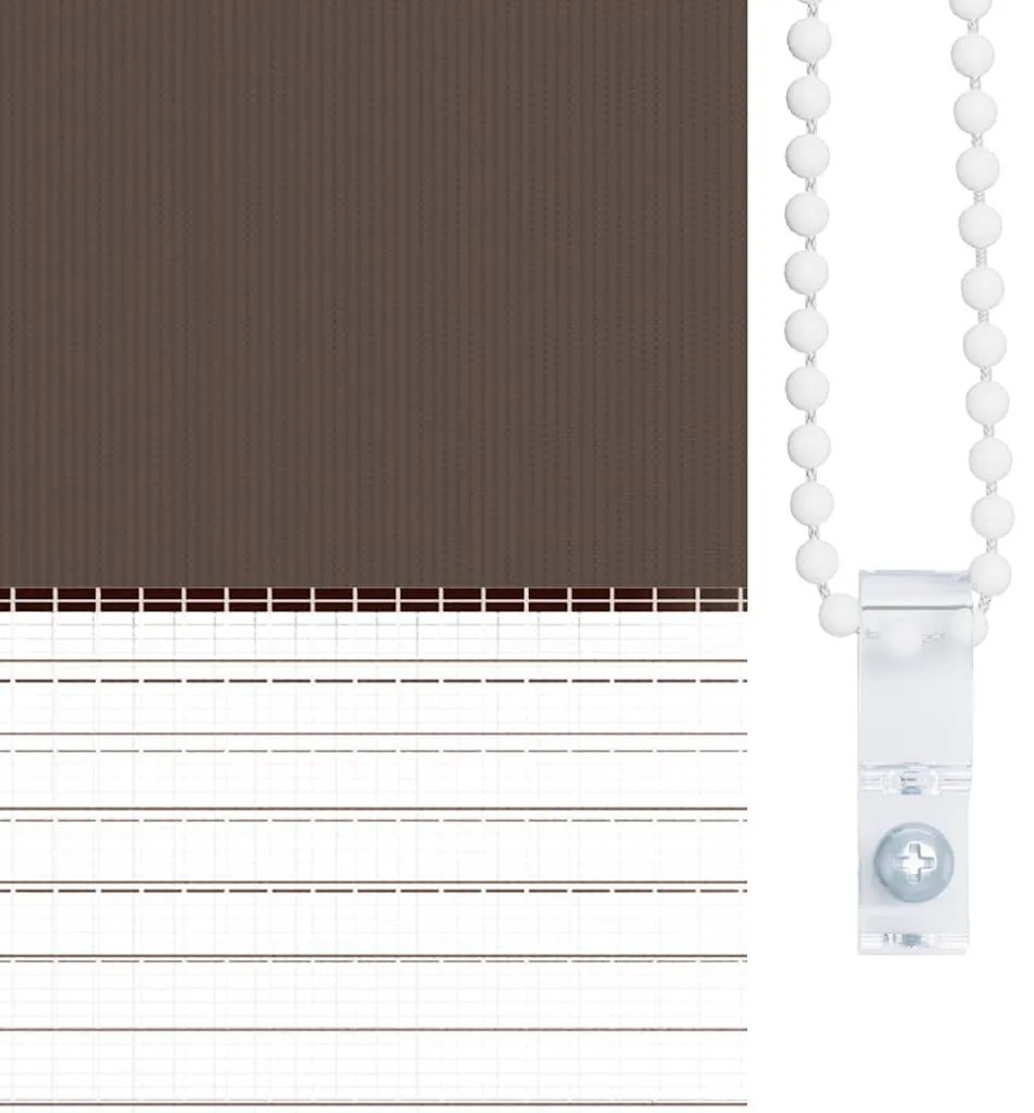 Zebra roló 77 x 175 cm Kávé