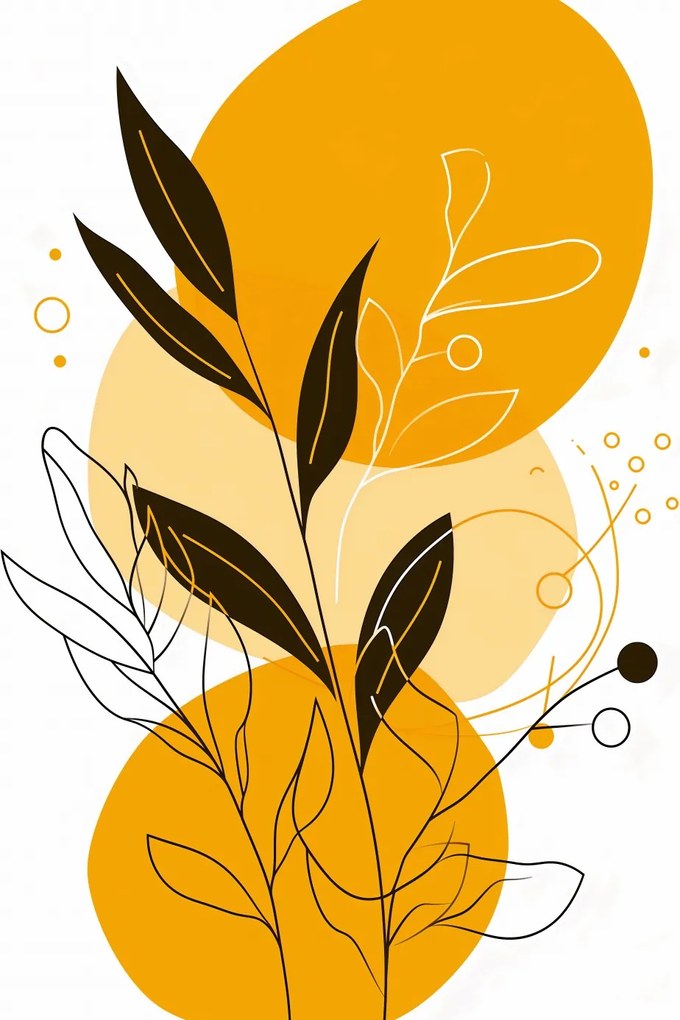 Poszter 50x65cm Őszi fény