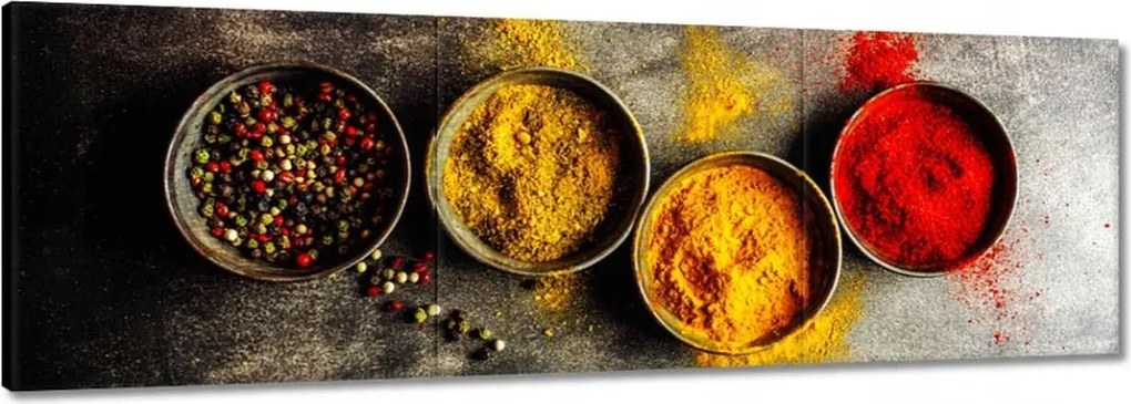 Vászonkép 150x50 Fűszerek a természetből Természet