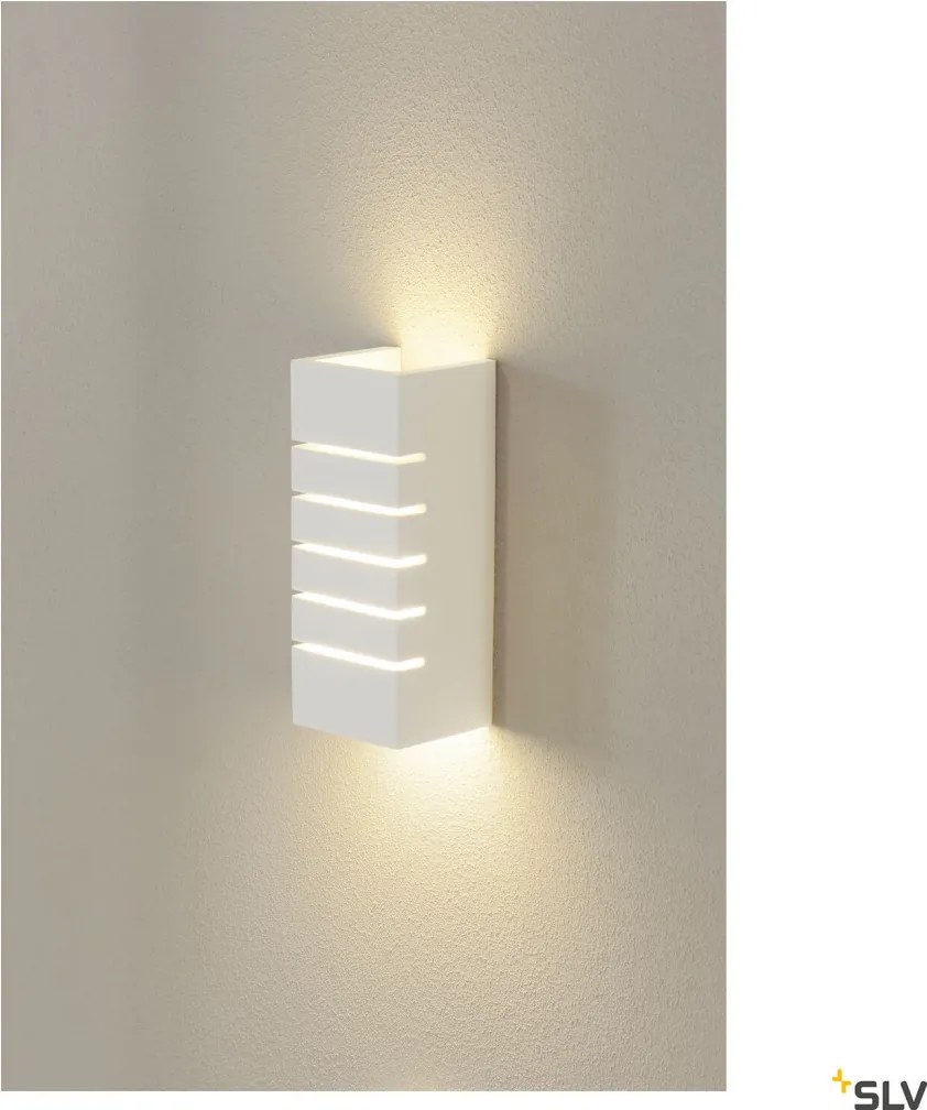 SLV PLASTRA 148010 Fali lámpa 1x40W/E14 IP20