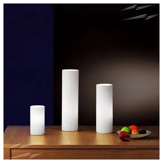 Eglo 81827 - Asztali lámpa GEO 1xE14/60W/230V