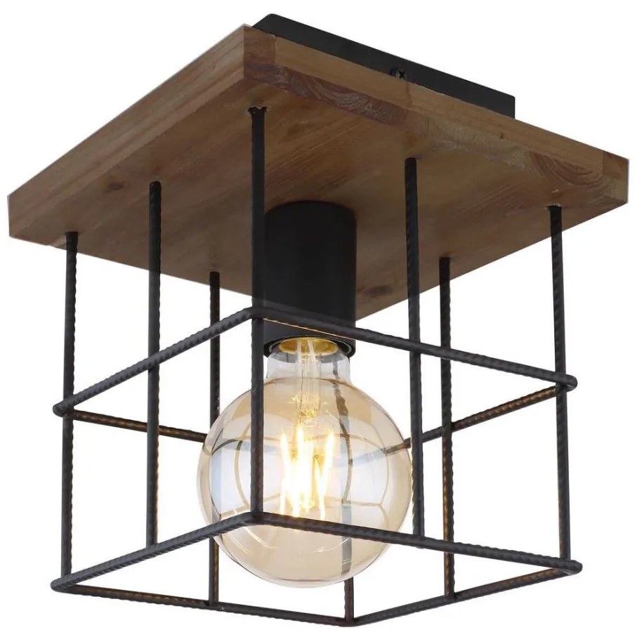 Globo 15530-1D - Mennyezeti lámpa MERRIL 1xE27/60W/230V