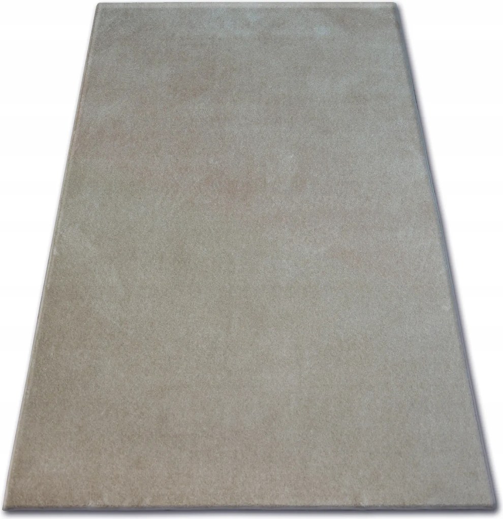 Szőnyeg 100x250 Delight bézs egyszínű sima @75846