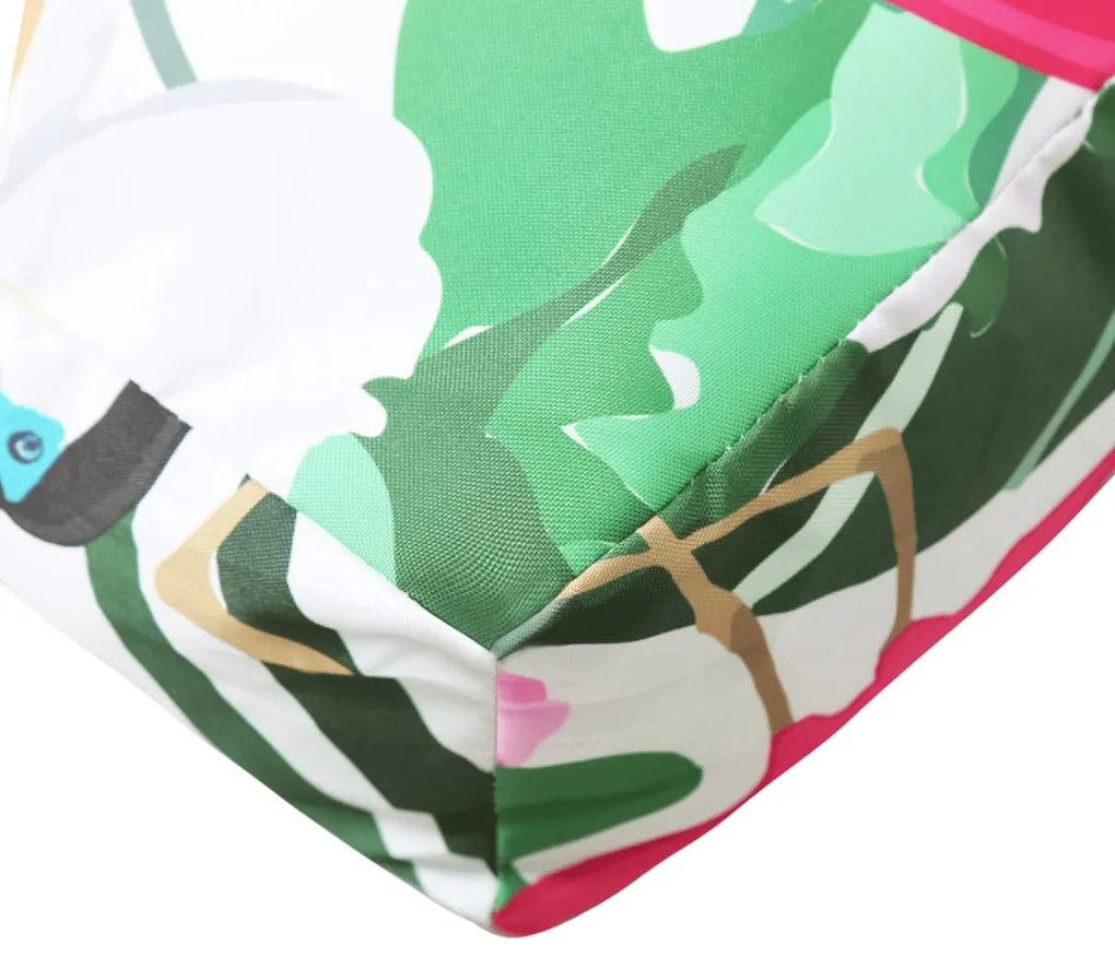 többszínű szövet raklappadló-párna 60 x 60 x 8 cm