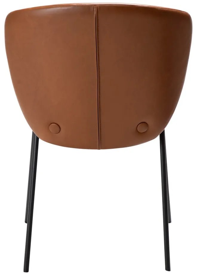 Konyakbarna étkezőszék Stay – DAN-FORM Denmark