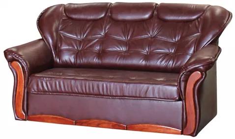 Evelin iii (textilbőr) ágyazható, karfás  kanapé, 185 × 100 cm