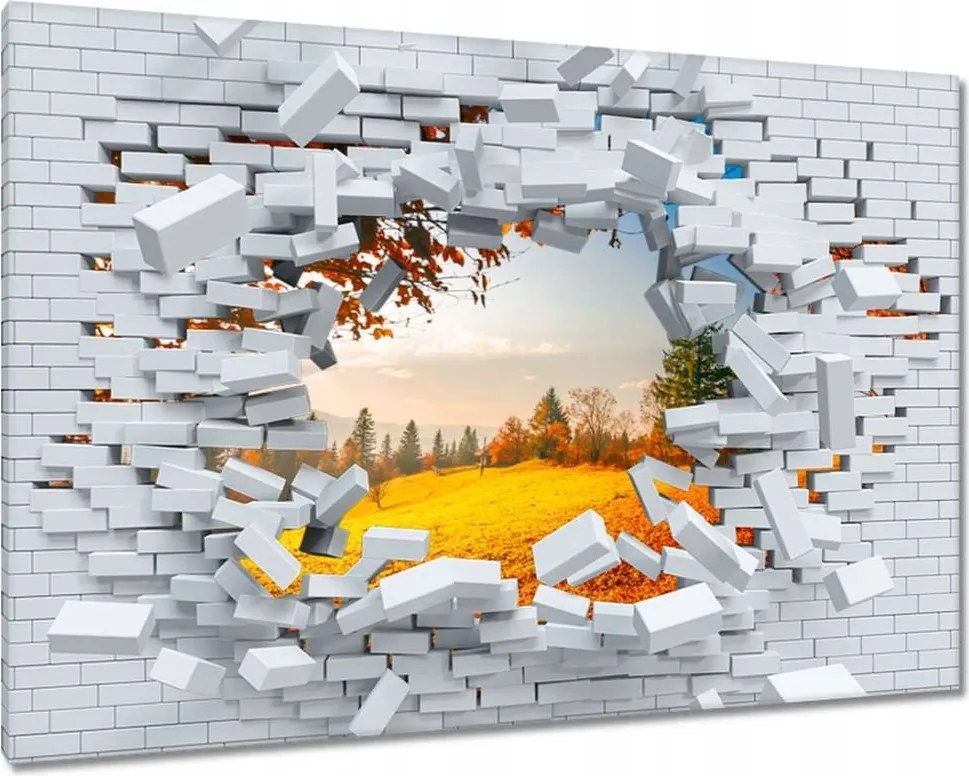 Festmények 120x80 Őszi táj