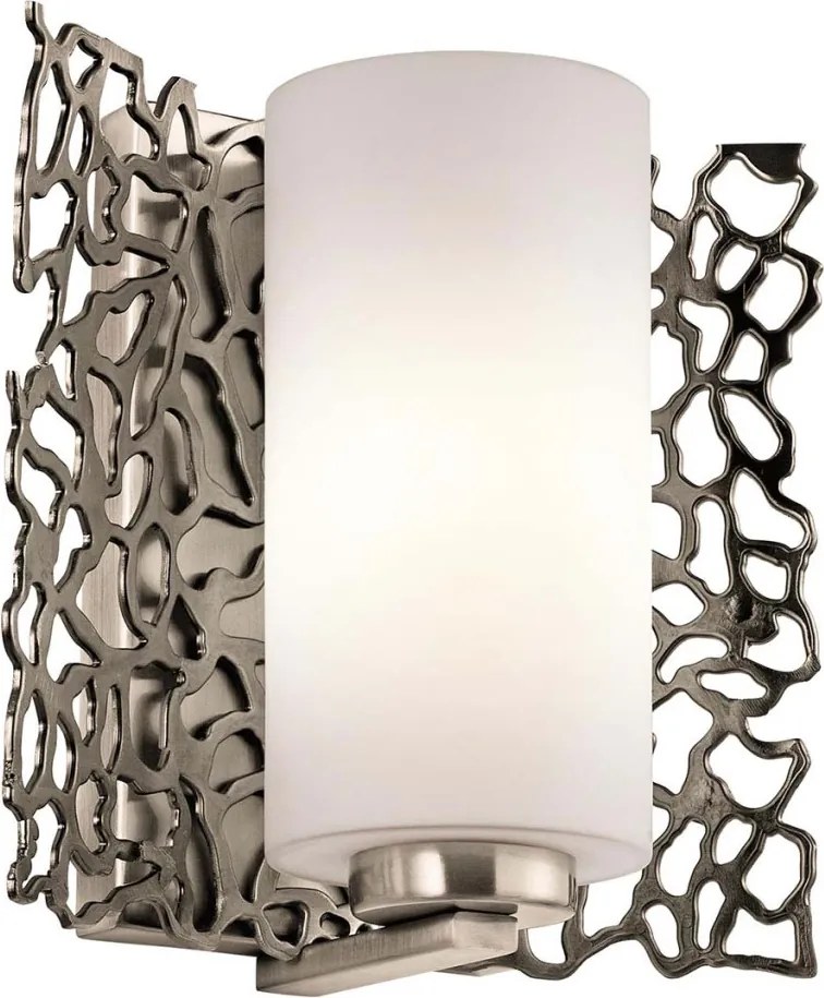 Kichler SILVER CORAL KL-SILVER-CORAL1 Fali lámpa 1x60W/E27