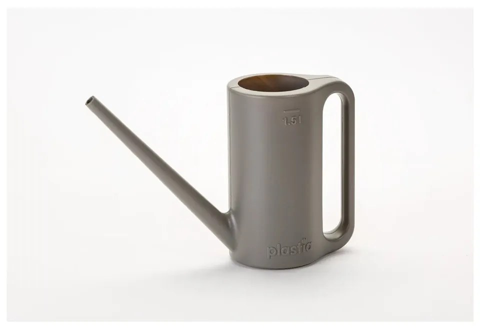 Max antracitszürke öntözőkanna, 1,5 l - Plastia