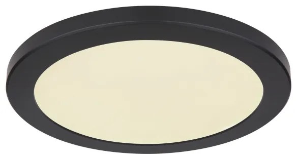 Globo 12379-24B - LED Mennyezeti lámpa LASSE LED/24W/230V