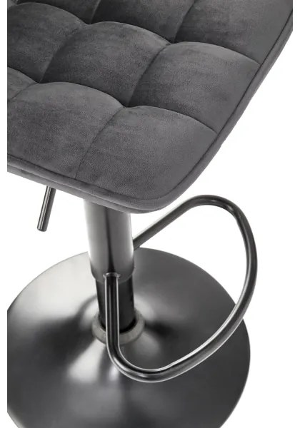 Bárszék 106x43 cm antracit