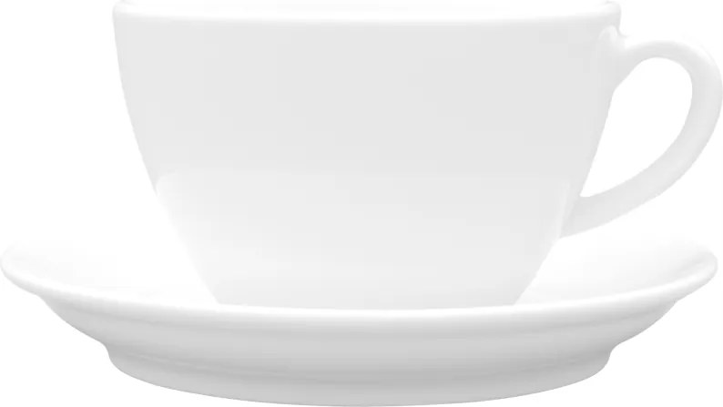 Lubiana Nana Kávéscsésze Tea Aljjal Fehér 400 ml/17 cm