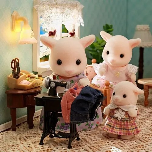 Sylvanian Families Kecskecsalád