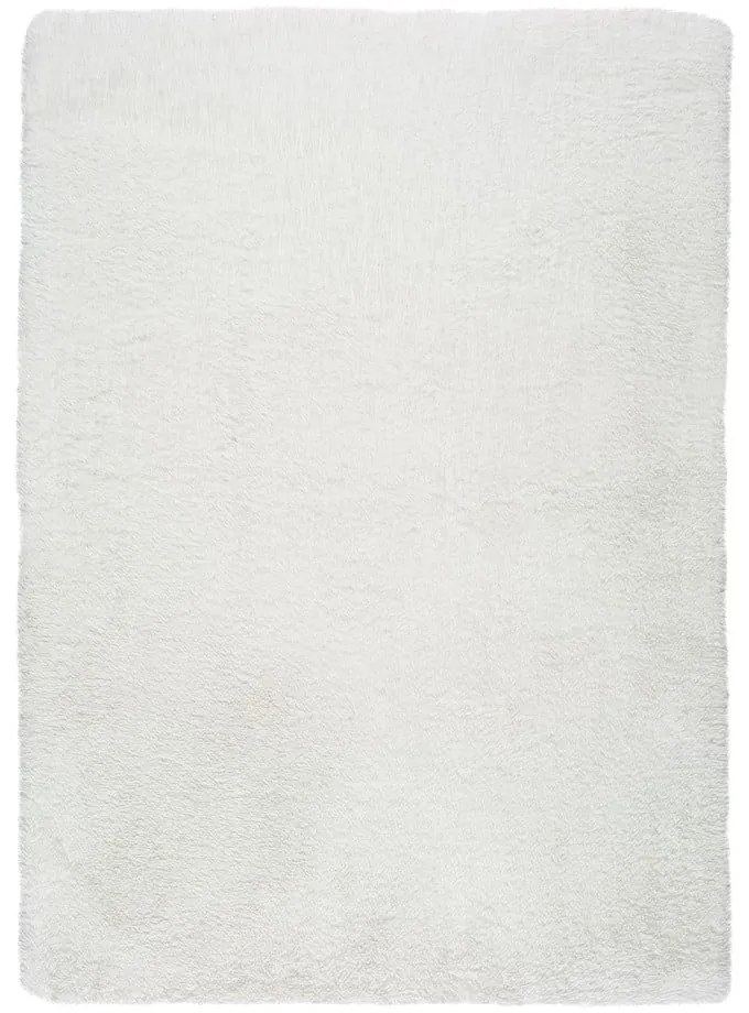 Alpaca Liso fehér szőnyeg, 80 x 150 cm - Universal