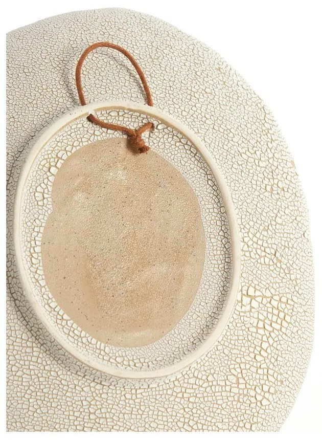 Kerámia fali dekoráció 22,5x26 cm Soleil – Light &amp; Living