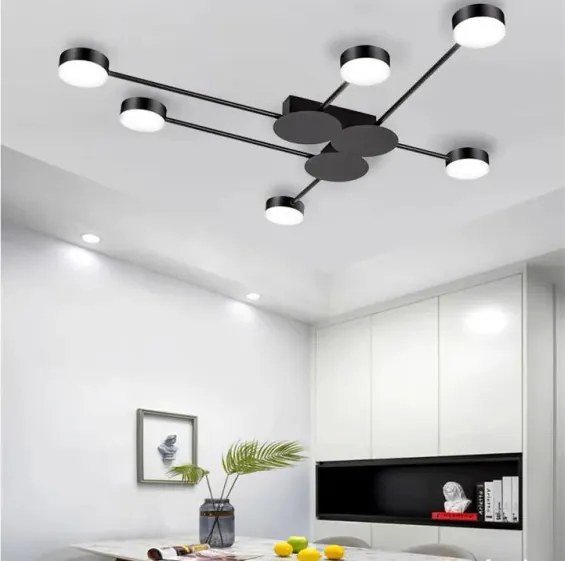 MORETTI MO5834 GALAXY Modern LED Mennyezeti Lámpa LED IP20
