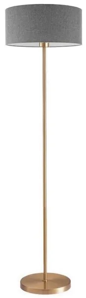 LED állólámpa TUNJA 1xE27/20W/230V átm. 38 cm arany/szürke