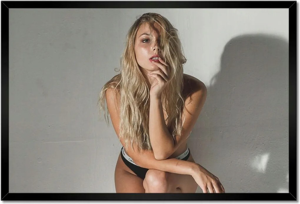 Poszterek keretben 60x40 Csinos nők Csajok Nagymamák