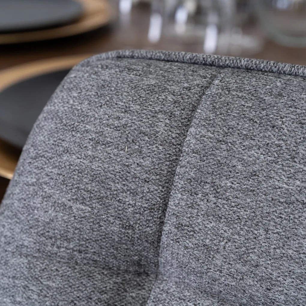 Szürke Szövet Étkezőszék RICK 2