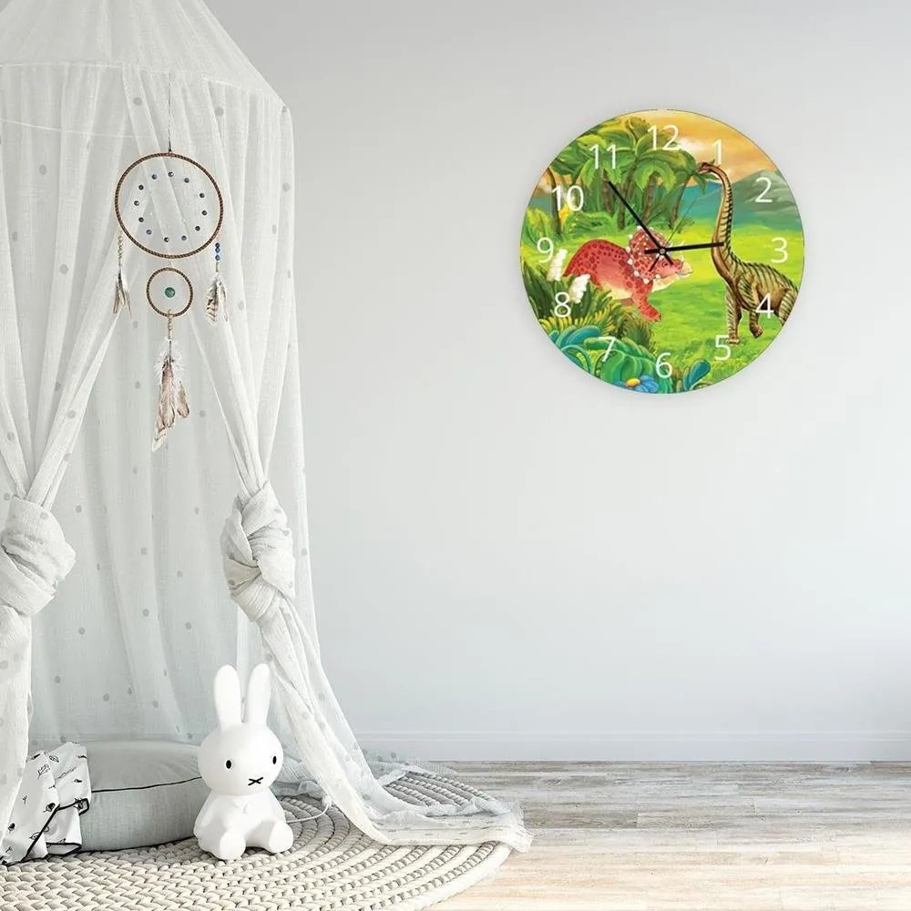 Gario Falióra Színes dinoszauruszok Méret: 60 x 60 cm